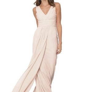 Monique Lhuillier | NWT Blush Rebecca Evening Gown